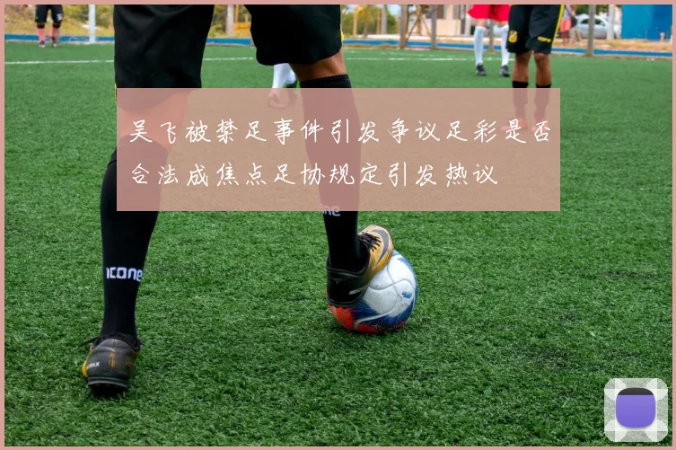 吴飞被禁足事件引发争议足彩是否合法成焦点足协规定引发热议